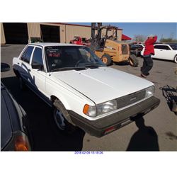 1989 - NISSAN SENTRA