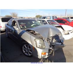 2005 - CADILLAC CTS