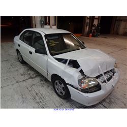 2002 - HYUNDAI ACCENT