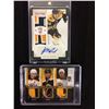 Image 1 : BOSTON BRUINS HOCKEY CARD LOT (RC AUTO & TRIOS PATCHES)