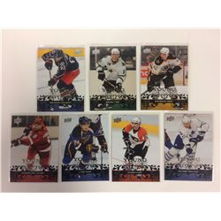NHL YOUNG GUNS HOCKEY CARD LOT (VORACEK, OSHIE, NEAL,WHEELER, SBISA, SCHENN, ABDELKADER)