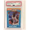 Image 1 : 1990 FLEER ALL-STARS #5 MICHAEL JORDAN (MINT 9) PSA
