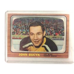 1966-67 TOPPS # 39 JOHNNY BUCYK