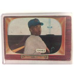 1955 Bowman #242 Ernie Banks