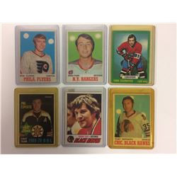 VINTAGE HOCKEY CARD LOT (1960-70'S)