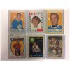 Image 1 : VINTAGE HOCKEY CARD LOT (1950-70'S)