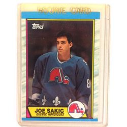 1989-90 O-Pee-Chee #113 Joe Sakic ROOKIE CARD