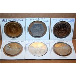 1967-1976 MIXED COIN LOT