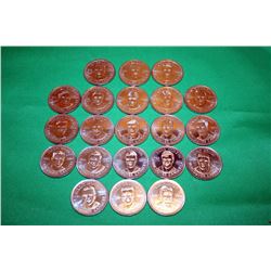 1993-94 VANCOUVER CANUCKS COIN LOT