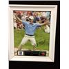 Image 1 : STEVE STRICKER AUTOGRAPHED 10" X 12" FRAMED GOLF PHOTO