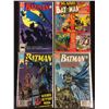 Image 1 : BATMAN COMIC BOOK LOT (#461, 193, 445, 444)