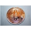 Image 1 : Bitcoin Commemorative Round Collectors Coin 24K gold-plated