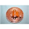 Image 1 : Bitcoin Commemorative Round Collectors Coin 24K gold-plated