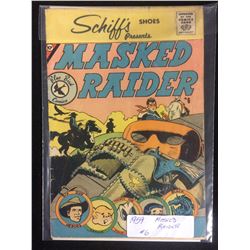 1959 MASKED RAIDER #6 COMIC BOOK