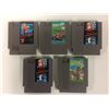 Image 1 : NINTENDO VIDEO GAME LOT (EXCITEBIKE, R.C PRO AM & MORE)