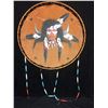 Image 1 : NATIVE ART DREAM CATCHER (24")