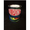 Image 1 : Collectible DuPont Paint Can Tin w/ 1:64 Diecast Car