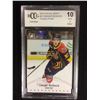 Image 1 : 2015 ITG CHL DRAFT #21 CONNOR McDAVID YOUNG STARS (10 MINT OR BETTER) BECKETT