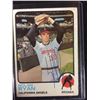 Image 1 : 1973 TOPPS #22 NOLAN RYAN AUTOGRAPHED BASEBALL CARD (JSA COA)