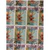 Image 2 : LARGE UNCUT SHEET OF TANZANIA LION FISH STAMPS (RARE)