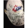 Image 2 : 2002 AUTOGRAPHED CHL ALL-STAR GAME BALL CAP (VANCOUVER BC)