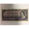 Image 1 : 1954 CANADIAN $10 BANK NOTE