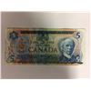 Image 1 : 1979 CANADIAN FIVE DOLLAR BANK NOTE