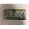 Image 1 : 1979 CANADIAN FIVE DOLLAR BANK NOTE