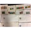 Image 2 : LARGE LOT OF SORTED & CATALOGUED STAMPS (USED & UNUSED) 1960-70'S