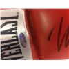 Image 2 : MIKE TYSON AUTOGRAPHED RED EVERLAST BOXING GLOVE W/ TRISTAR HOLO