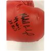 Image 2 : MICHAEL CARBAJAL  AUTOGRAPHED RED EVERLAST BOXING GLOVE w/ PRISTINE HOLOGRAM