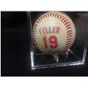 Image 2 : BOB FELLER AUTOGRAPHED BASEBALL