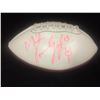 Image 1 : MILT STEGALL AUTOGRAPHED FOOTBALL