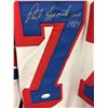 Image 2 : PHIL ESPOSITO AUTOGRAPHED RANGERS JERSEY W/ INSCRIBED HOF 1984 (JSA COA)