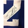 Image 2 : DAN HAMUIS AUTOGRAPHED CANUCKS JERSEY (PSA COA)