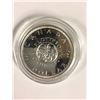 Image 1 : 1964 CANADA CHARLOTTETOWN QUEBEC 0.6 OUNCE SOLID SILVER DOLLAR COIN