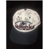 Image 1 : VANCOUVER CANUCKS TEAM AUTOGRAPHED BALL CAP (RONNING, McLEAN, LUMME, LINDEN & MORE)