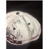 Image 3 : VANCOUVER CANUCKS TEAM AUTOGRAPHED BALL CAP (RONNING, McLEAN, LUMME, LINDEN & MORE)