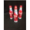 Image 2 : 2010 OLYMPIC COCA COLA BOTTLES LOT (ONE AUTOGRAPHED BY ROBERTO LUONGO)