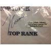Image 2 : JULIO CESAR CHAVEZ AUTOGRAPHED FIGHT USED BOXING RING CORNER (PSA COA)