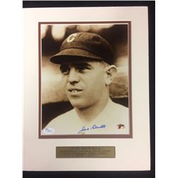 JOE SEWELL Signed Sepia Toned Photograph (Matted) 8" X 10" W/ JSA COA