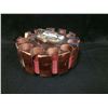 Image 2 : ANTIQUE CLAY POKER CHIP SET W/ CASE