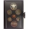 Image 1 : 1982 ROYAL CANADIAN MINT COIN SET (SILVER PROOF)