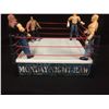 Image 2 : WWE Raw Superstar Ring Mattel Monday Night Raw WWF Action Figure Ring W/ 4 FIGURES