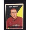 Image 1 : 1958-59 TOPPS # 61 LEN "RED" KELLY