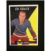Image 1 : 1958-59 Topps #30 ED SHACK RC