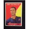 Image 1 : 1958-59 Topps #21 Andy Bathgate