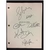 Image 1 : 2013 "HOUSE OF CARDS" AUTOGRAPHED SCRIPT W/ COA