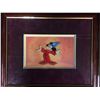 Image 1 : MICKEY FANTASIA SERIGRAPH CEL (WALT DISNEY COM[PANY) 14" X 17" FRAMED