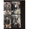 Image 2 : 1993 VANCOUVER CANUCKS 5" X 7" PICTURE CARDS LOT